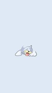Sleeping Seel Pokemon Iphone pokemon iphone wallpaper