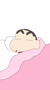 Sleeping Shinchan Aesthetic shinchan aesthetic wallpaper