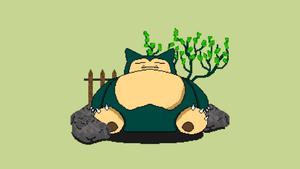 Sleeping Snorlax Cool Pokemon cool pokemon wallpaper