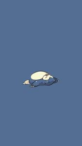 Sleeping Snorlax Pokemon Iphone pokemon iphone wallpaper