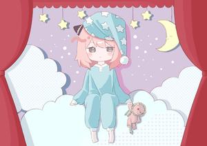 Sleepy Anya Forger In Pajamas anya forger wallpaper