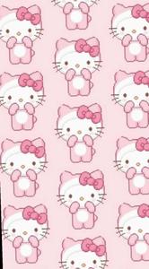 Small Cute Pink Hello Kitty Wallpaper cute pink hello kitty wallpaper