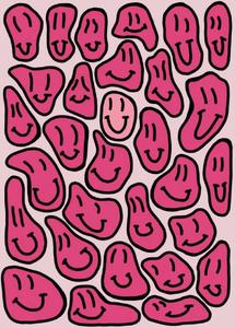 Smile and Enjoy Life! preppy smiley face wallpaper