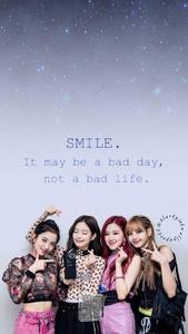 'Smile, It's Your Best Accessory!' - Blackpink blackpink wallpaper