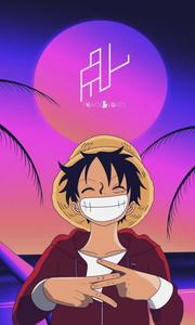Smile Of One Piece Luffy Phone