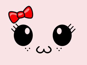 Smile, Summer Vacation Is Here! kawaii wallpaper