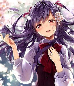 Smile, there’s always something to be happy about! cute anime wallpaper