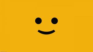 Smile your way through the day! preppy smiley face wallpaper