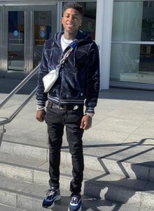 Smiling and Shining: NBA YoungBoy Soaks Up the Sun nba youngboy wallpaper