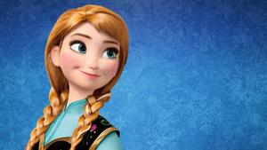 Smiling Disney Princess Anna disney princess wallpaper