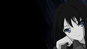 Smiling Gir Dark Aesthetic Anime Pfp dark aesthetic anime pfp wallpaper