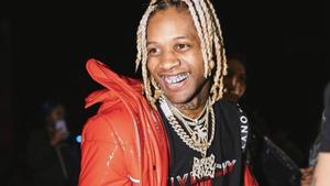 Smiling Lil Durk In Crowd lil durk wallpaper