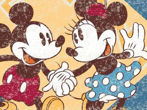 Smiling Mickey Mouse Enjoying the Sunshine mickey mouse wallpaper