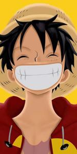 Smiling One Piece Luffy Phone luffy phone wallpaper