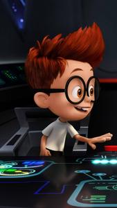 Smiling Sherman - The Cutest Boy Cartoon