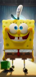 Smiling SpongeBob iPhone 11 iphone 11 wallpaper