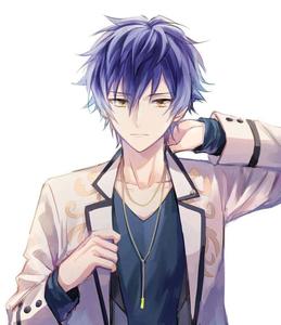"Smiling through the good and the bad". anime boy wallpaper