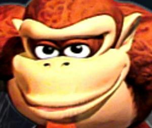 Smirking Donkey Kong Meme PFP meme pfp wallpaper