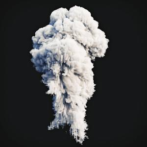 Smoke Explosion Black And White PFP black and white pfp wallpaper