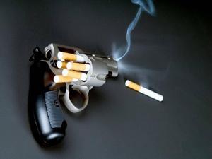 Smoking and Keeping it Cool funny wallpaper