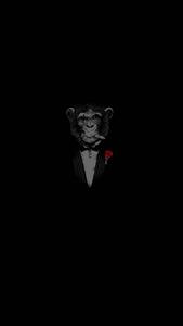 Smoking Ape For Boys boys wallpaper