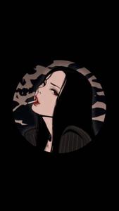 Smoking Girl Baddie Unique Cool PFP Vector Art unique cool pfp wallpaper