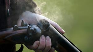 Smoking Gun Barrel gun wallpaper