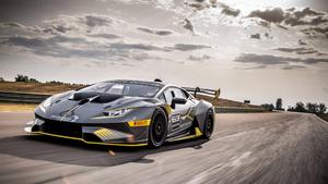 Smoking Hot In Super Trofeo Evo lamborghini wallpaper