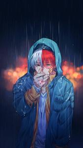 Smoking Shoto Todoroki Good PFP good pfp wallpaper