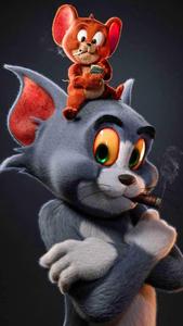 Smoking Tom And Jerry Cartoon tom and jerry cartoon wallpaper