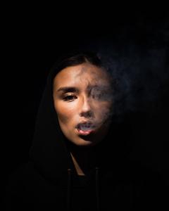 Smoking Woman Black Aesthetic black aesthetic wallpaper