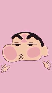 Smooch From Shinchan Aesthetic shinchan aesthetic wallpaper