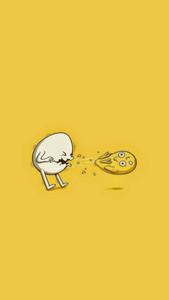 Sneezing Egg Funny Meme funny meme wallpaper