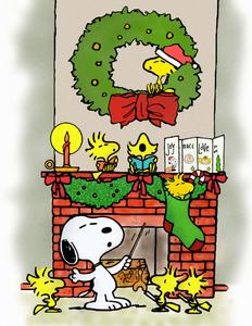 snoopy and snoopy christmas snoopy wallpaper