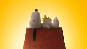 "Snoopy Enjoys the Breeze on a Sunny Day". snoopy wallpaper