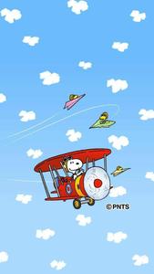 Snoopy Flying High snoopy wallpaper