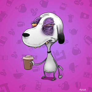 Snoopy is Ready for Adventure snoopy wallpaper
