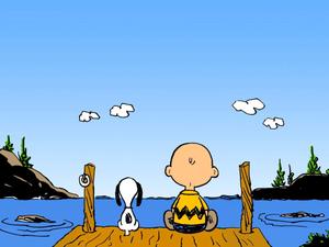 Snoopy is Ready for His Adventures! snoopy wallpaper