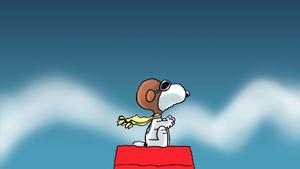 Snoopy is the Carefree Beagle snoopy wallpaper
