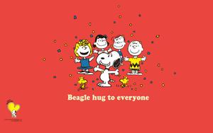 Snoopy Ready to Take Flight snoopy wallpaper