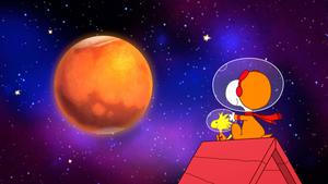 Snoopy Taking a Walk snoopy wallpaper