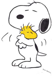 Snoopy & Woodstock - Best Friends Forever snoopy wallpaper
