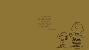 Snoopy's Sweet Dreams snoopy wallpaper