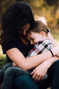 So Sad Mother And Child sad anime wallpaper