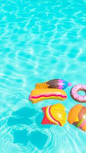 Soak Up the Sun With Inflatables This Summer summer wallpaper