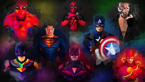 Soar to new heights with the power of a Superhero! superhero wallpaper