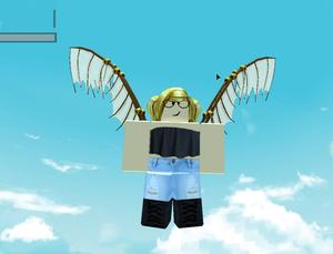 Soar to New Heights with Your Avatar on Roblox! roblox wallpaper