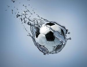 Soccer Football Underwater football wallpaper