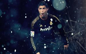 Soccer legend Cristiano Ronaldo Wallpaper