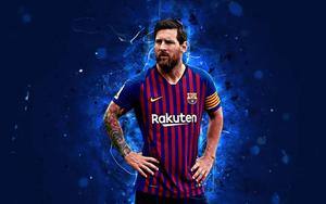 Soccer legend Lionel Messi radiating cool confidence messi cool wallpaper